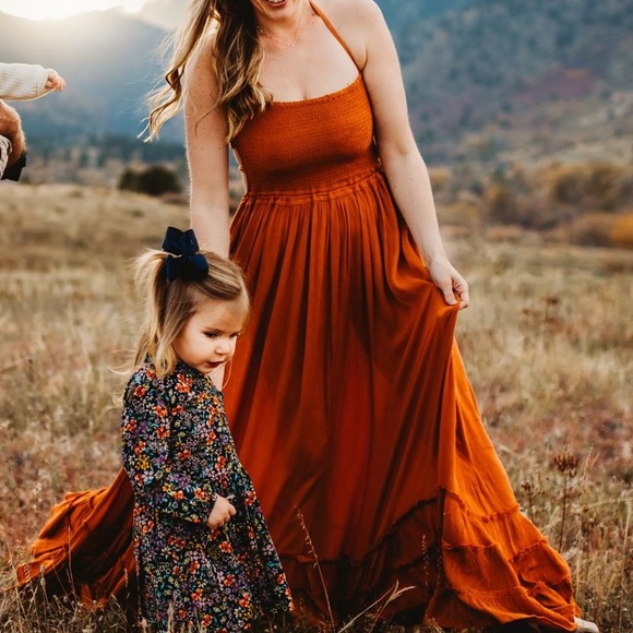 Extratropical maxi dress free people Clearance